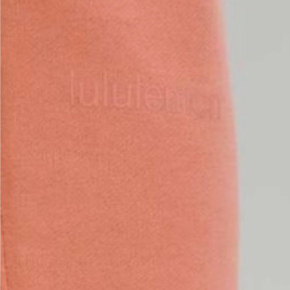 Lululemon Relaxed High Rise Cotton Joggers Pink Savannah Size 4 - Picture 3 of 14